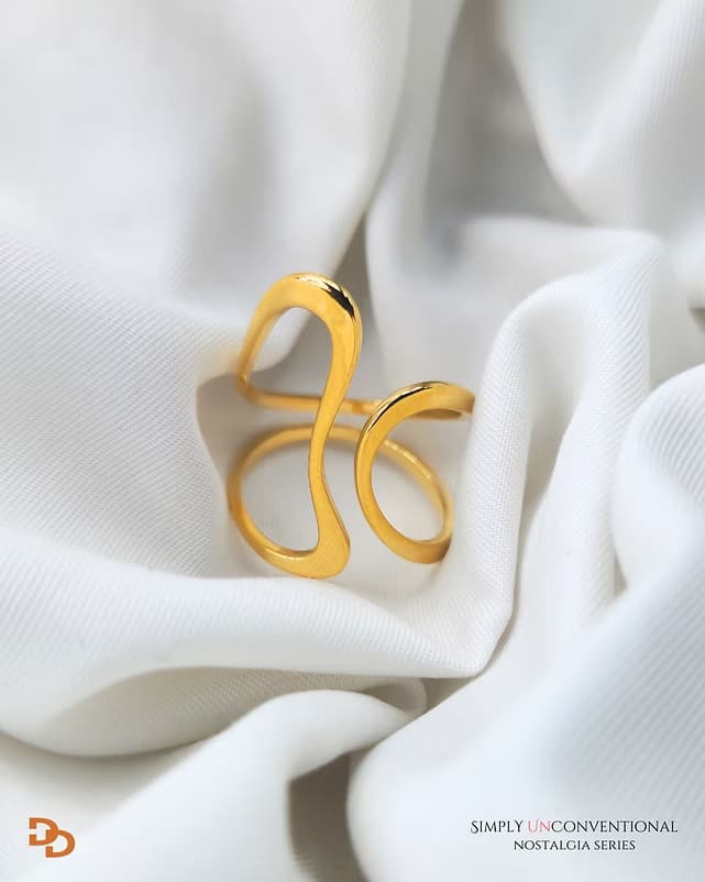 Abstract Open Ring