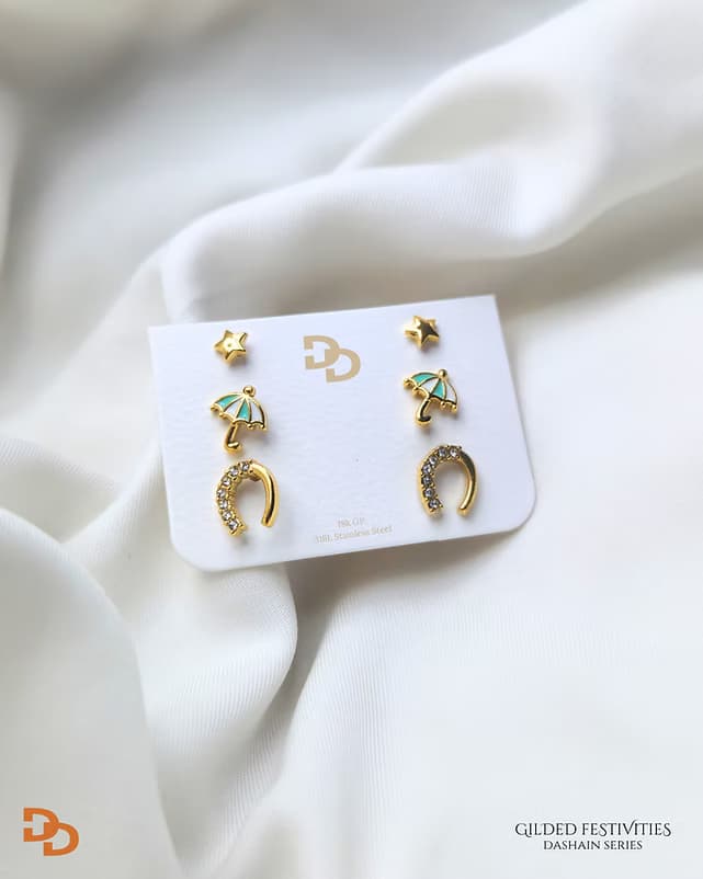 Cinnamon Piercing Set