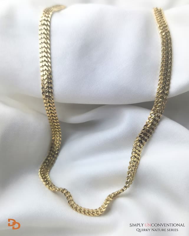 Double Cuban Chain