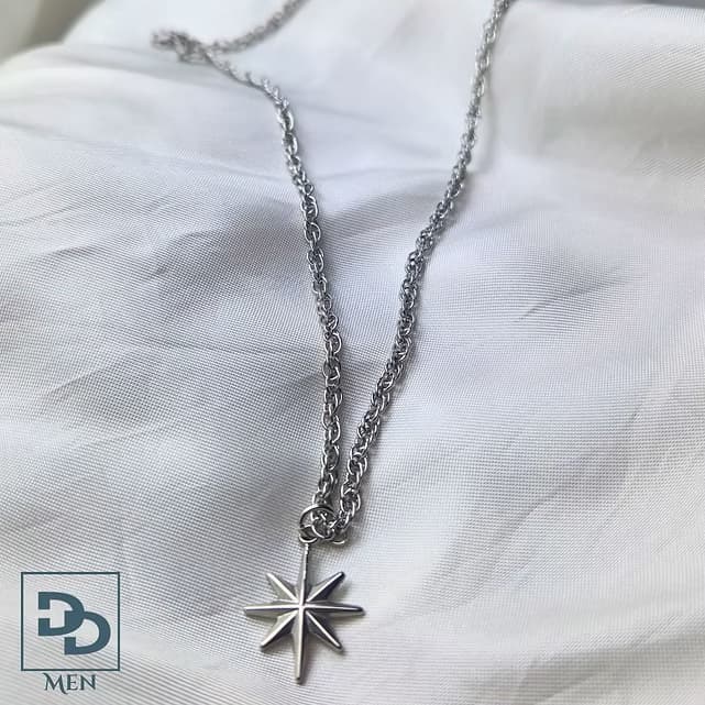 Hexagram Pendant Chain