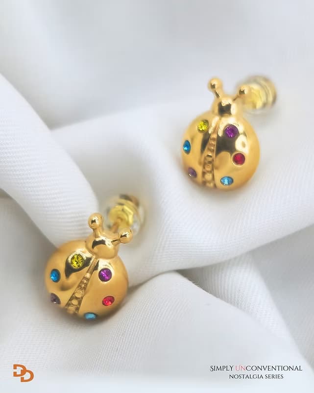 Ladybug Stud