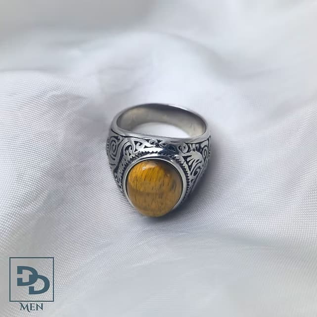 Tiger Eye Ring