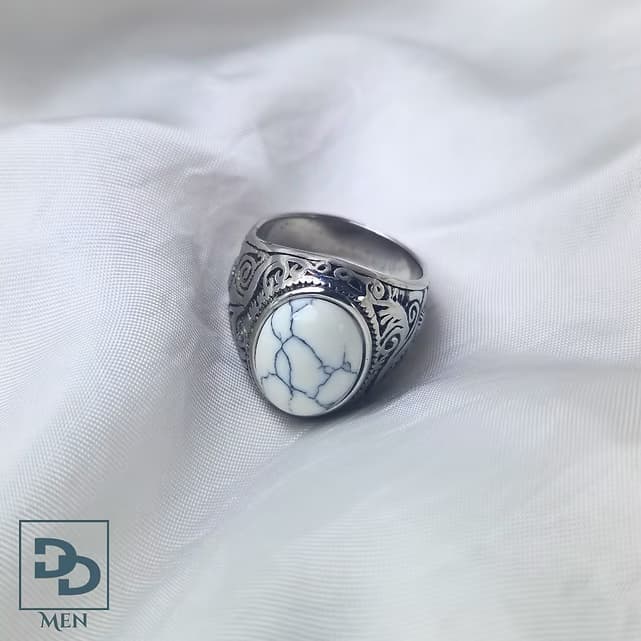 White Jade Ring