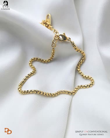 Box chain bracelet