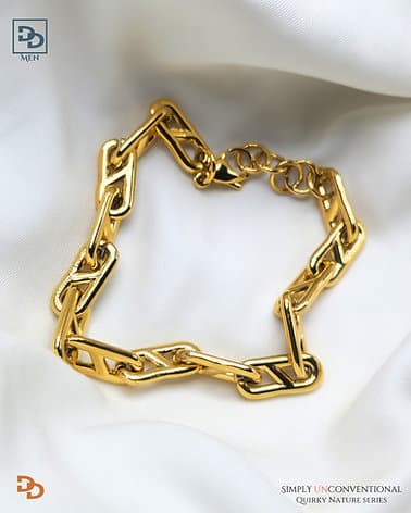 Clip chain bracelet