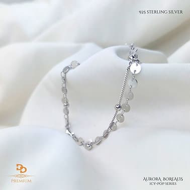 Hansika dual layer bracelet