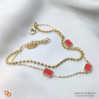 Harriet dual layer bracelet