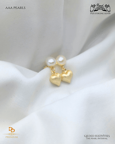 Heart CZ Piercing Set